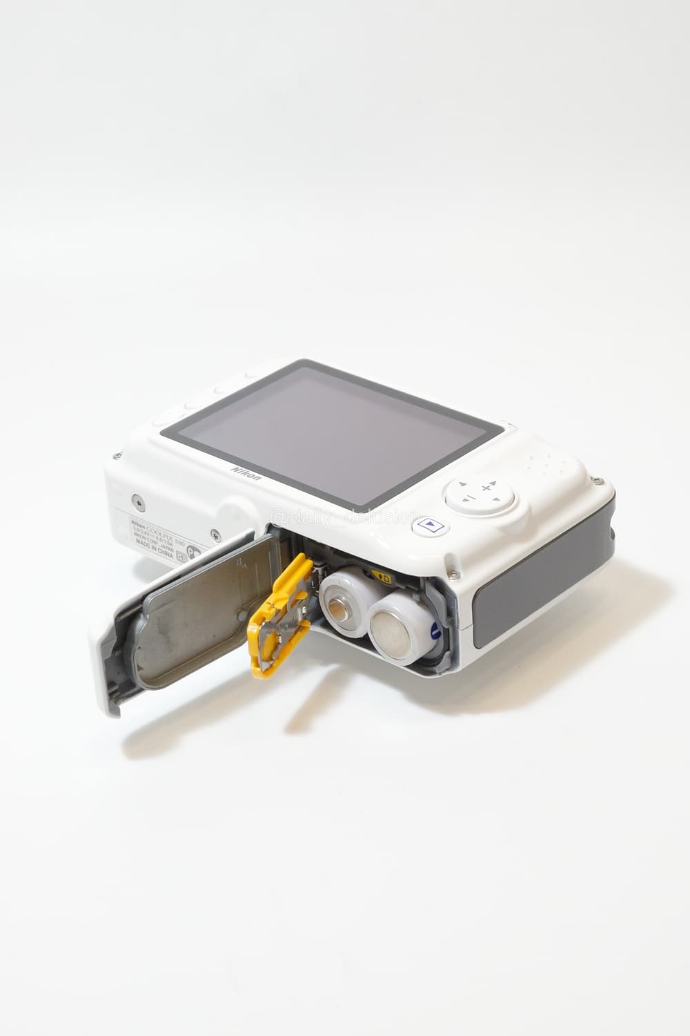니콘 쿨픽스 S30 (White) 상품이미지4