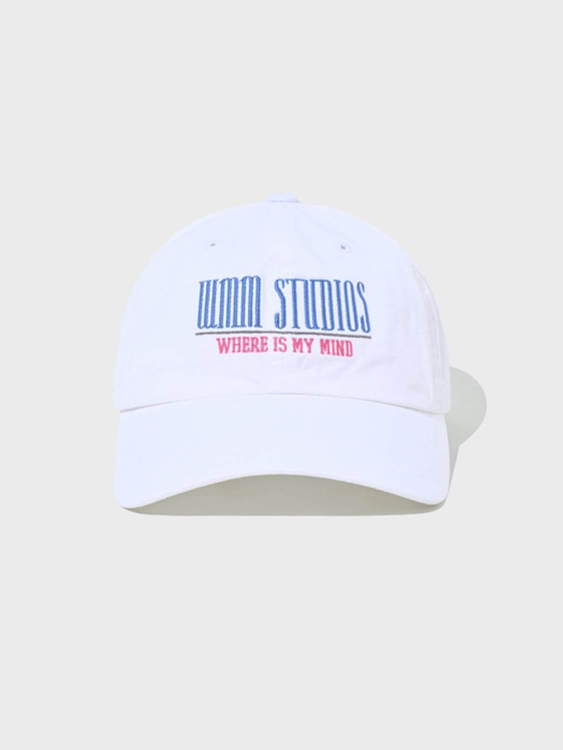 wmm 더블유엠엠 유니온 볼캡 화이트 상품이미지1