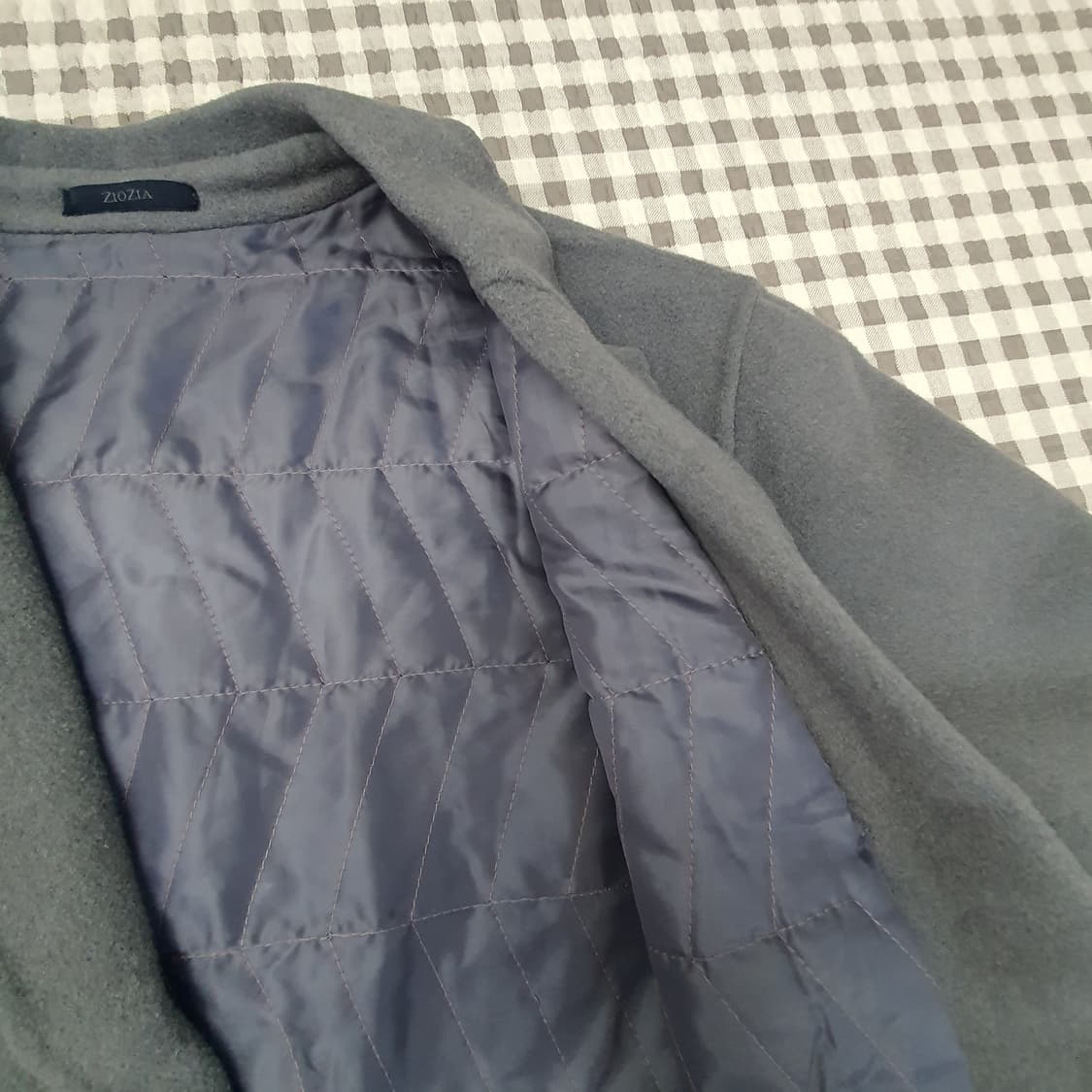 지오지아 오버핏 울 코트 남자95 상품이미지7