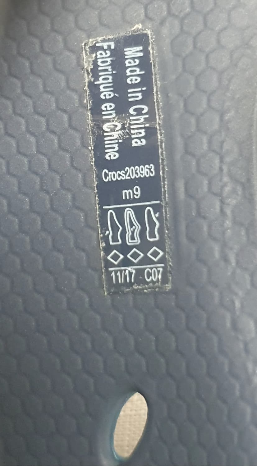 크록스 스위프트워터 웨이브 샌들 네이비 270mm 상품이미지9