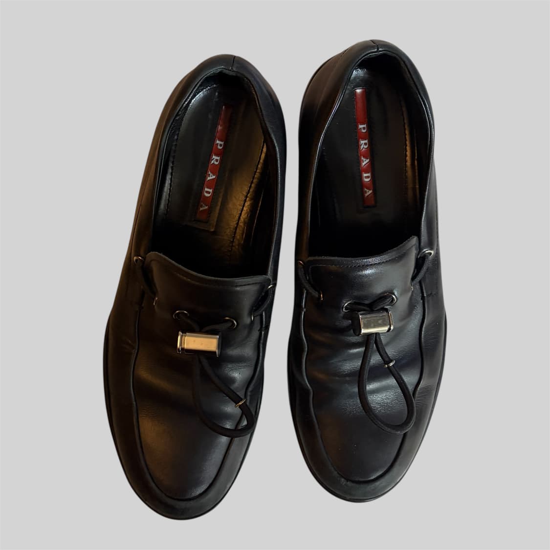 프라다 스포츠 토글 로퍼 uk8 상품이미지2