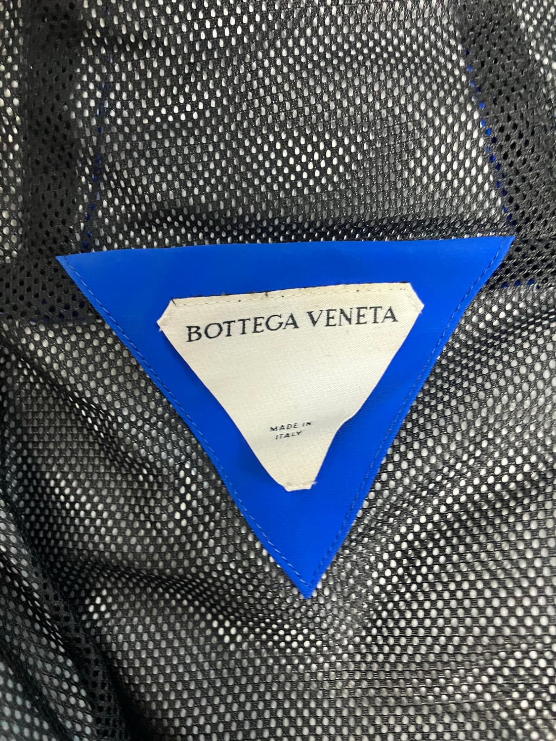 [L] 보테가베네타 윈드브레이커 블루 상품이미지3