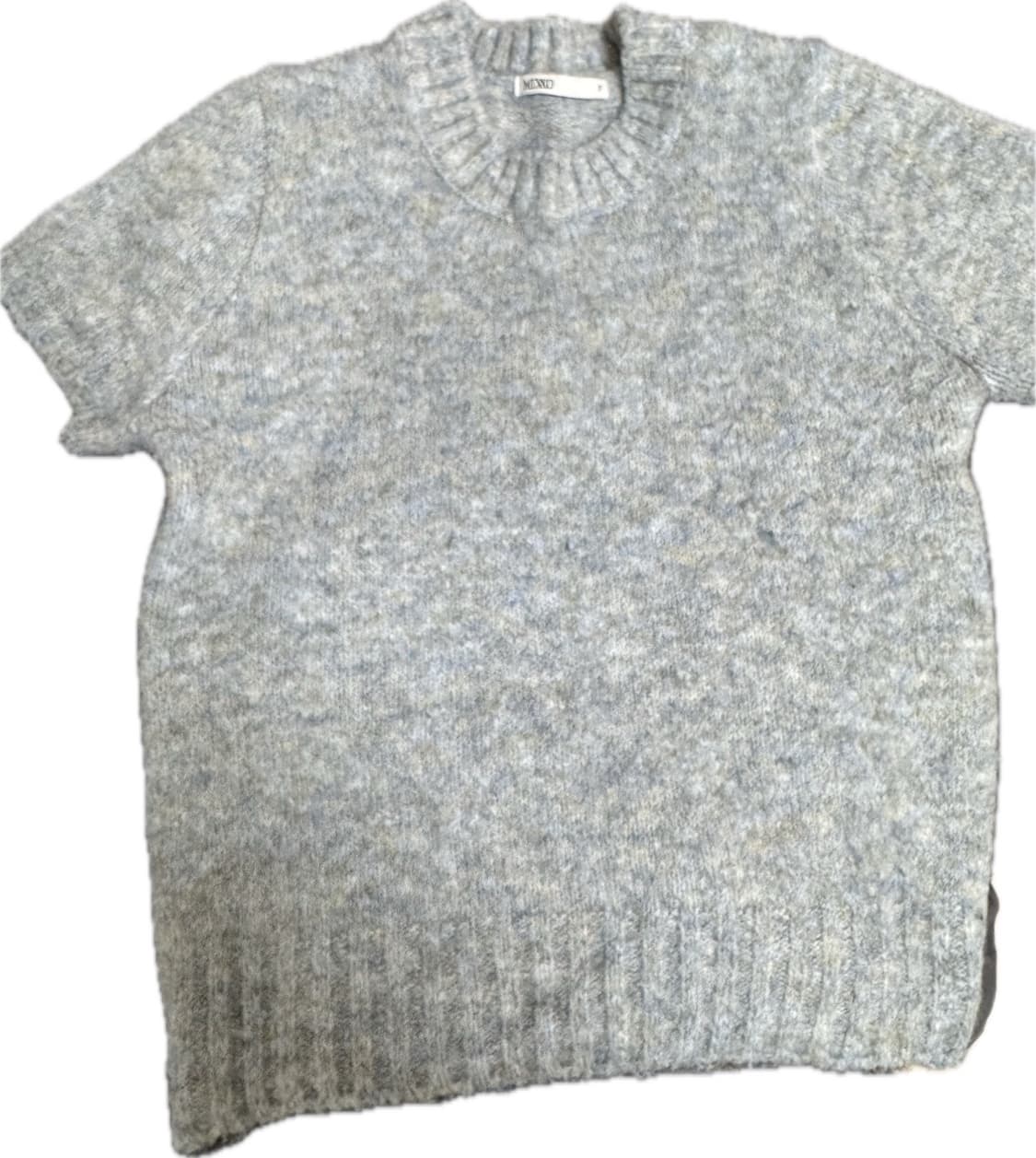 미쏘 반팔니트 상품이미지1