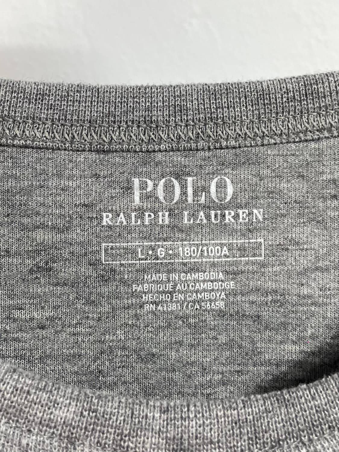 폴로 랄프로렌 빅포니 스웻 맨투맨 (on.94) 상품이미지4