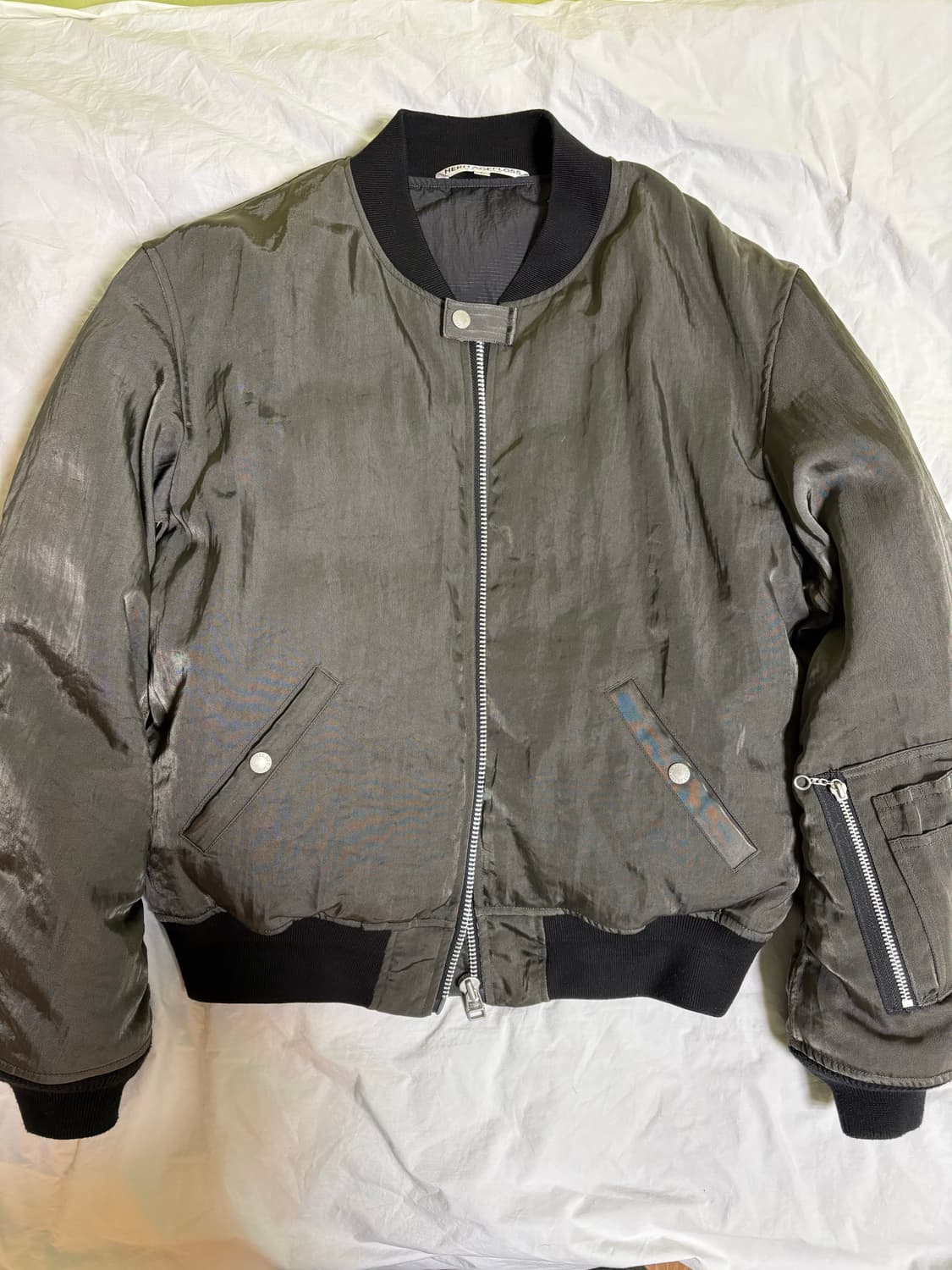 헤리티지플로스 MA-1 구스다운 봄버자켓 L 상품이미지1