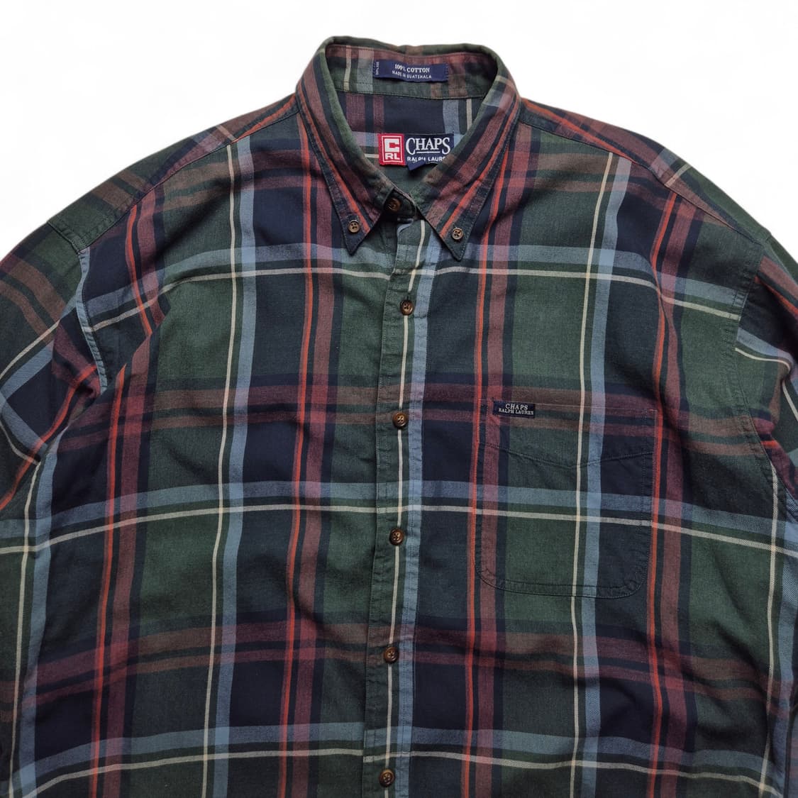 [L] 챕스 랄프로렌 체크셔츠 상품이미지2