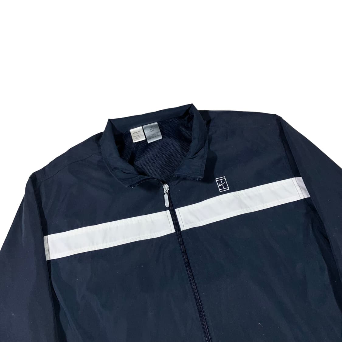 나이키 사이드라인 박스 스우시 바람막이 상품이미지4