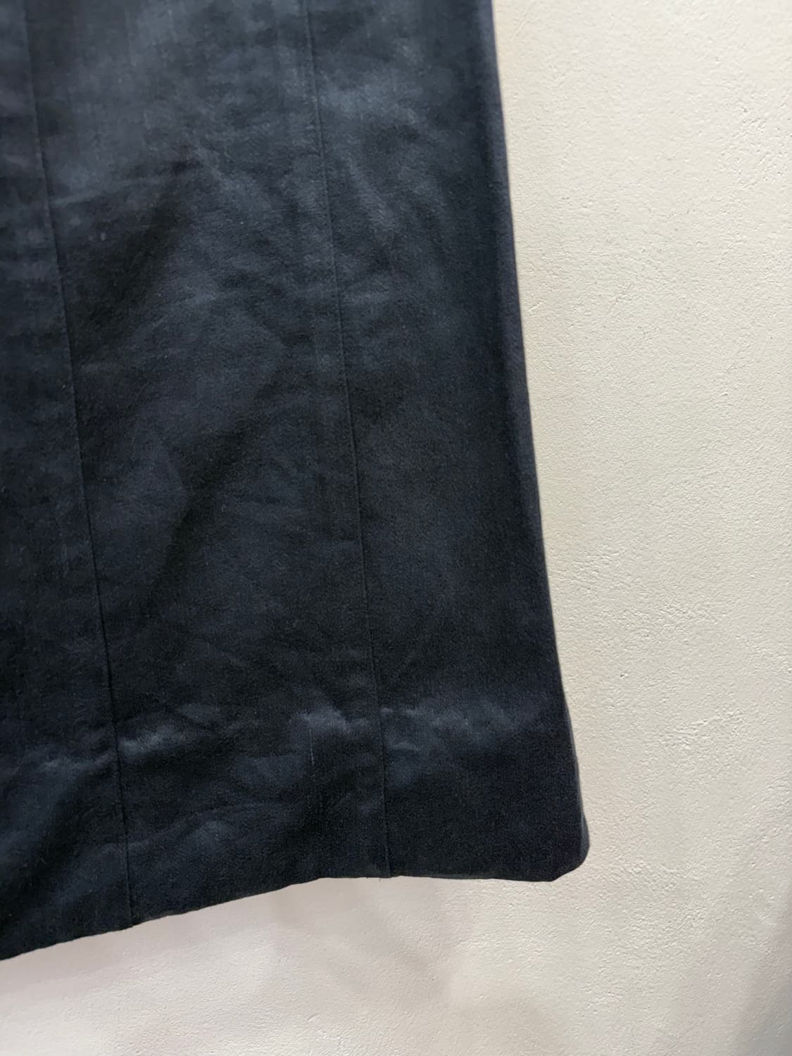 마가렛 호웰 네이비 린넨스커트 상품이미지3