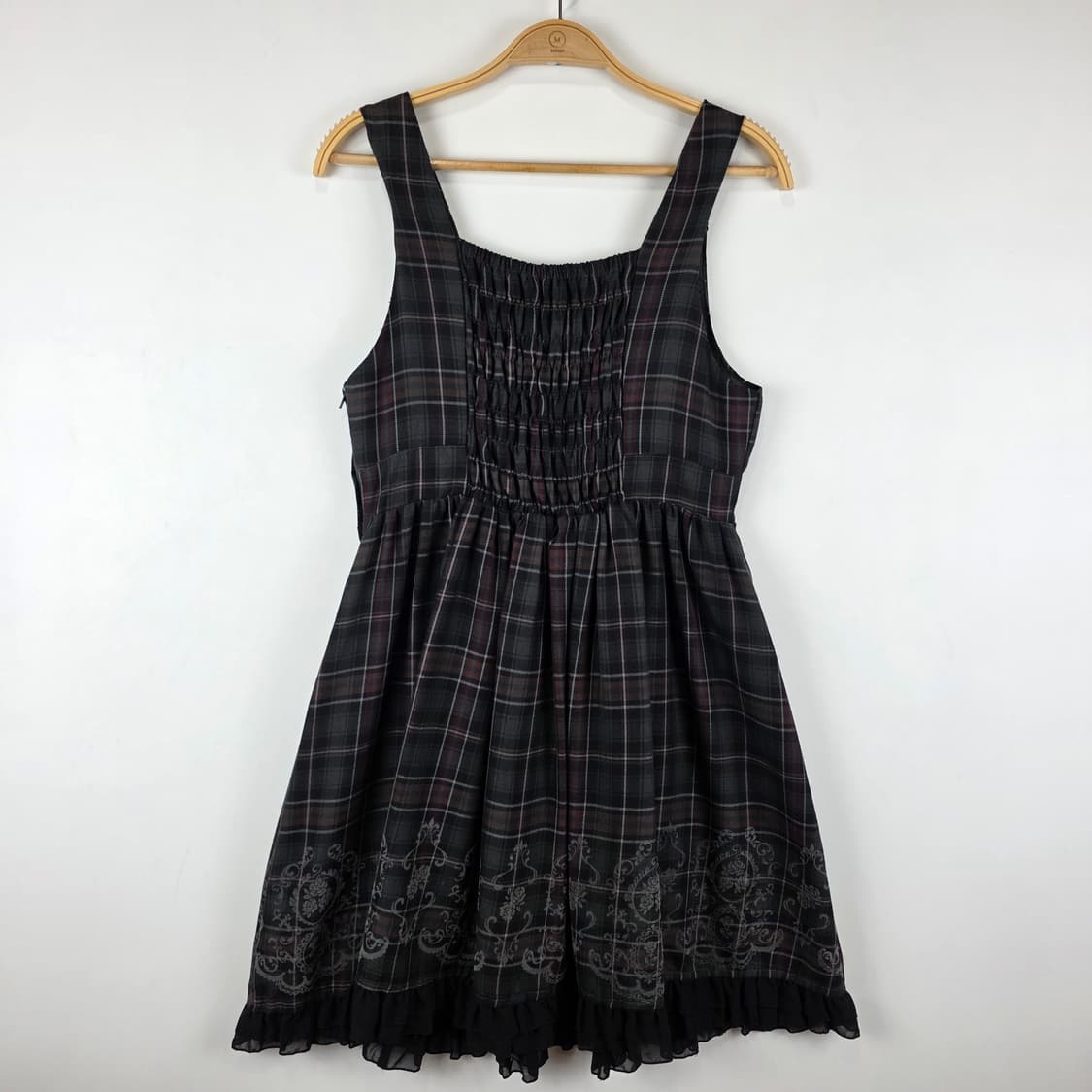 axes femme 체크 원피스  상품이미지6