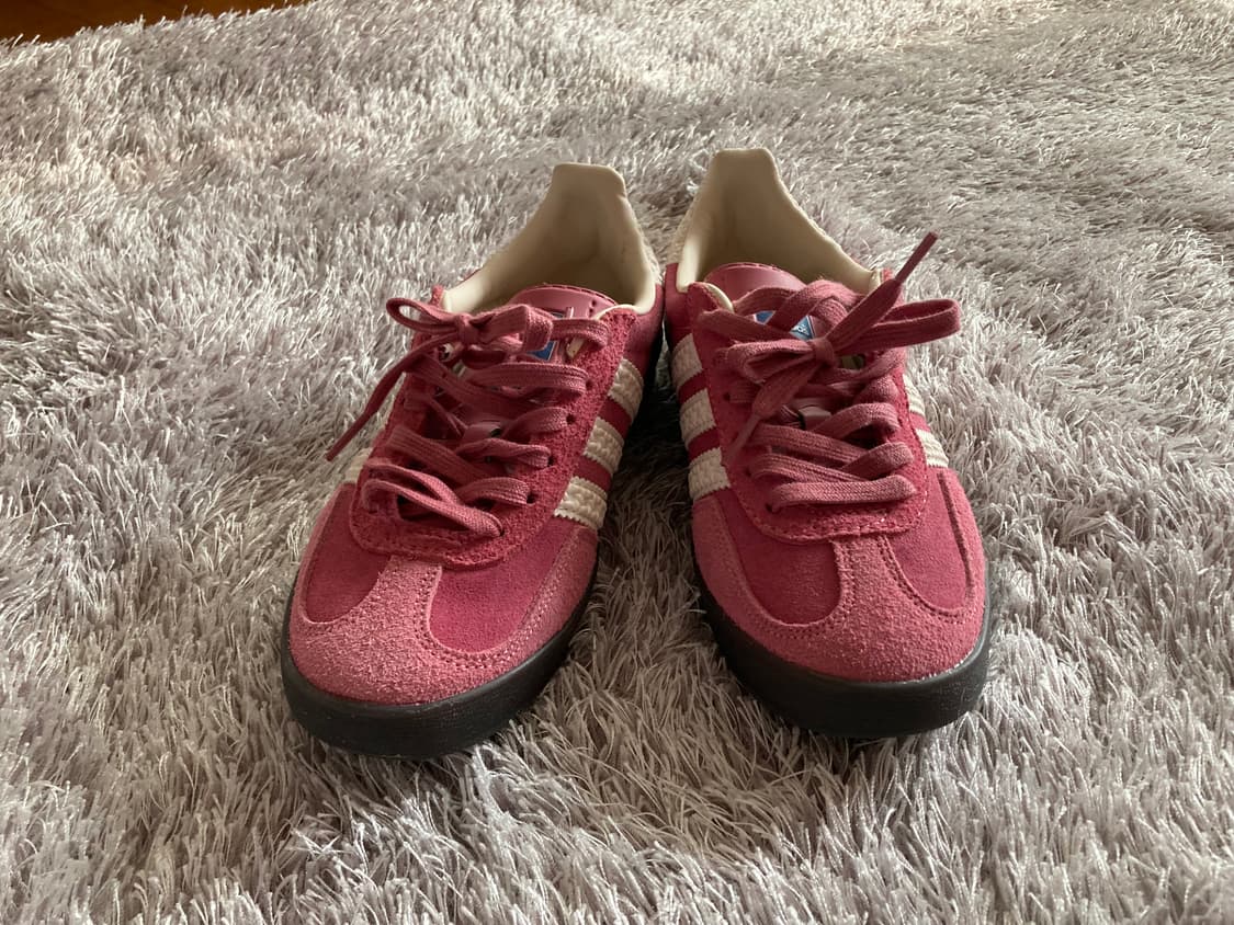 아디다스 가젤 핑크 스니커즈 230~235 [새상품] 상품이미지2