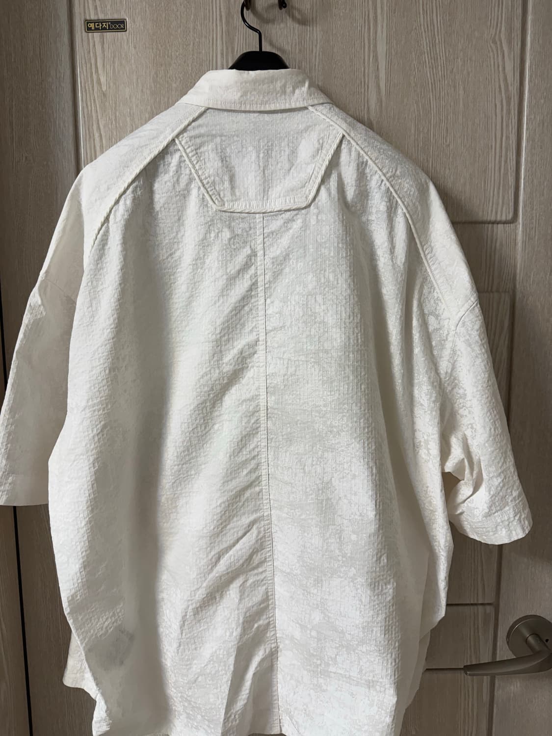 준지 페인팅 히든포켓 파이핑 반팔셔켓 상품이미지3