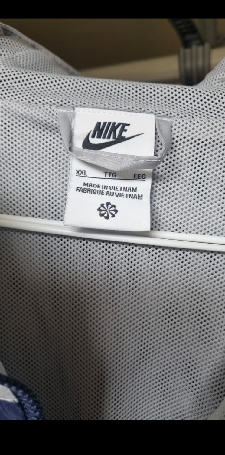 나이키 NSW 윈드러너 스모크 그레이 옵시디언 XXL 상품이미지4