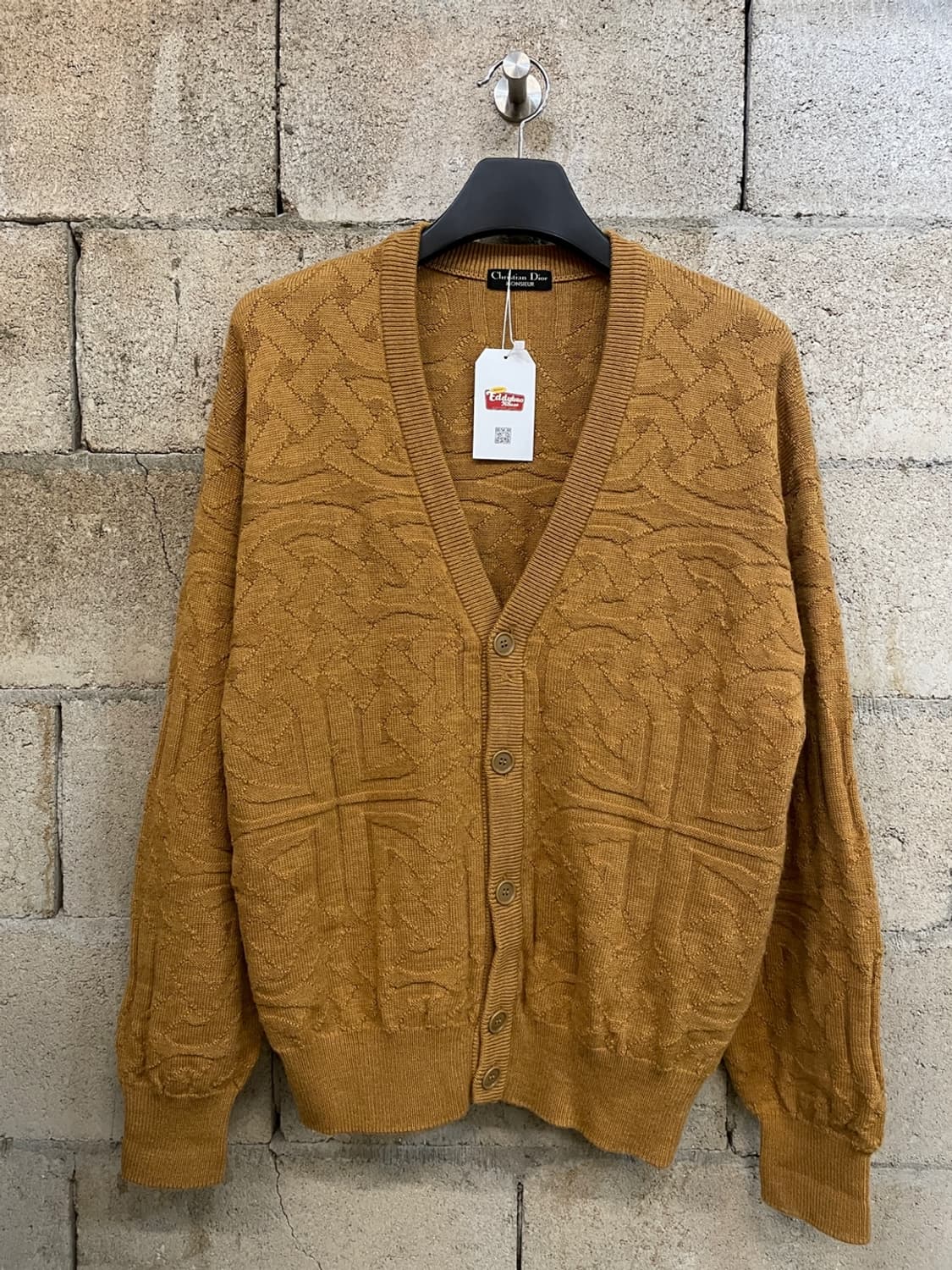 디올 자카드 울 가디건  상품이미지1