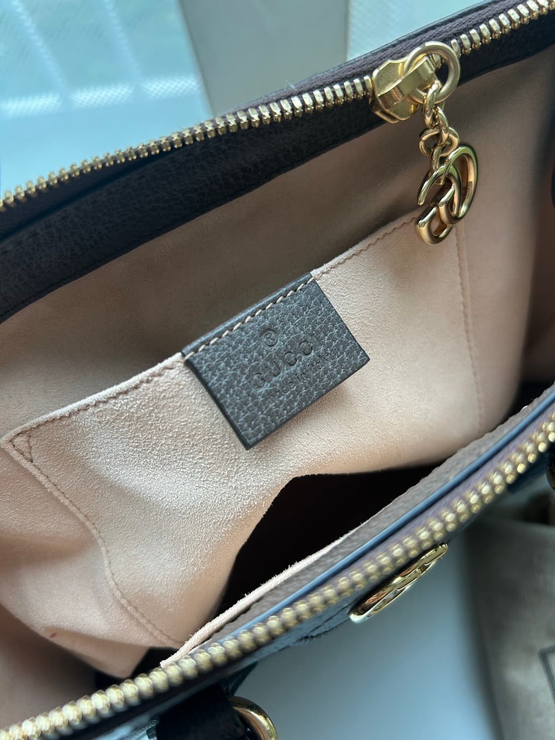 🫣상점오픈이벤트22))Gucci 구찌 오피디아 GG 스몰 토트백 풀박스 상품이미지5