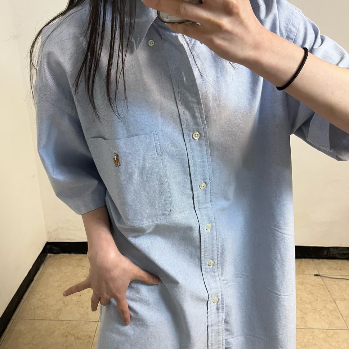 Polo Ralph Lauren sky blue shirt 상품이미지3