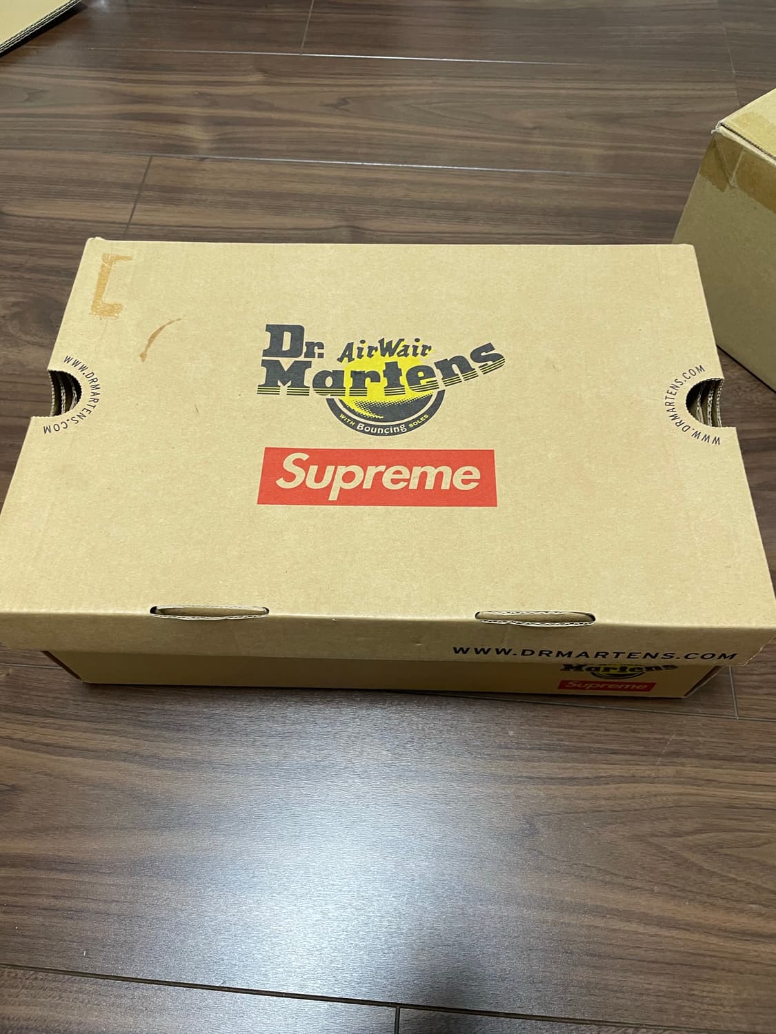 닥터마틴 x 슈프림 1461 빈티지 레드 상품이미지2