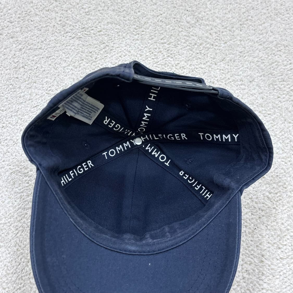 L 타미힐피거 클래식 네이비 볼캡 0323E 상품이미지6