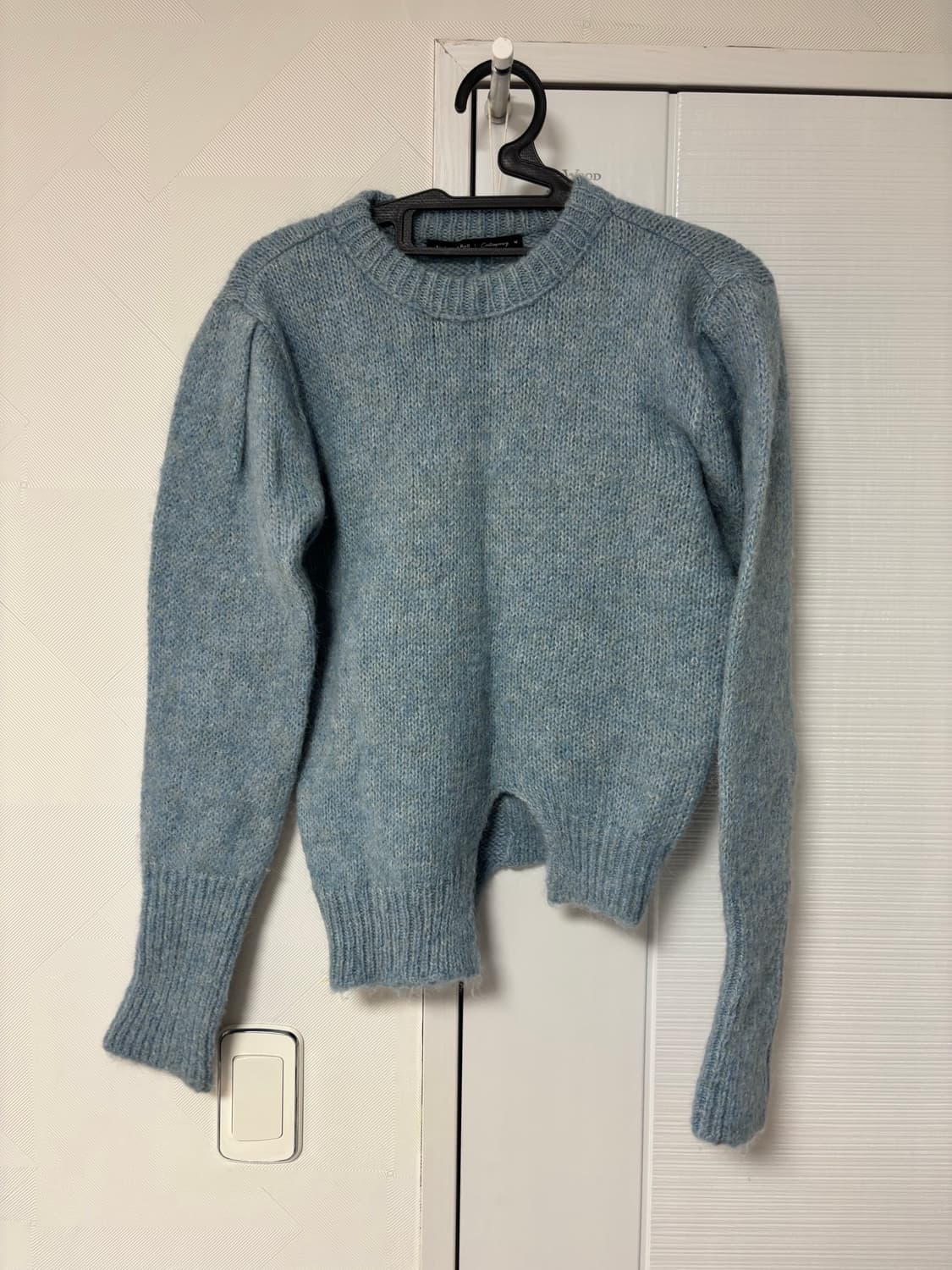 (M) 앤더슨벨 로지 알파카 퍼프 슬리브 상품이미지2