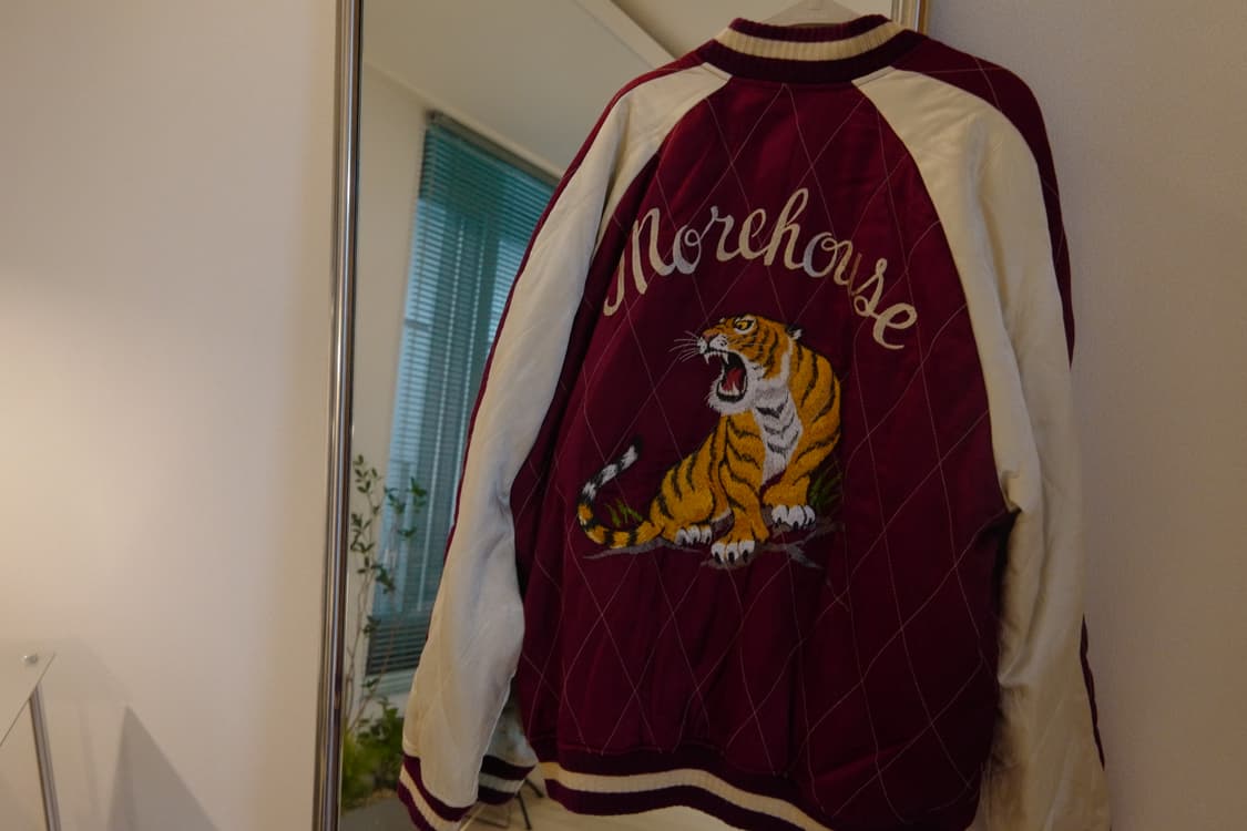 플로 랄프로렌 모어하우스 타이거 자켓 상품이미지1