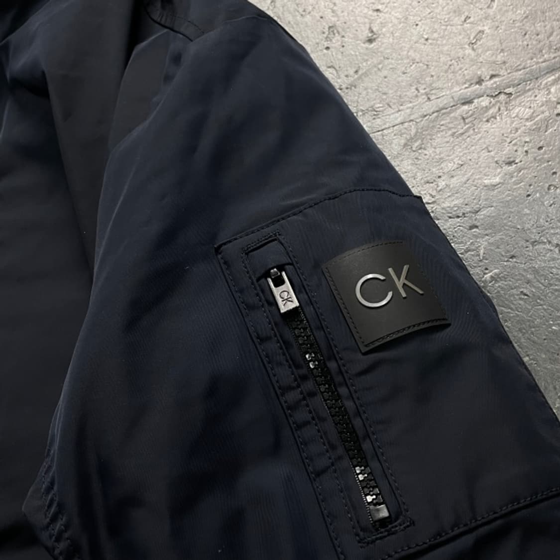 105 캘빈클라인 MA-1 봄버 자켓  상품이미지3