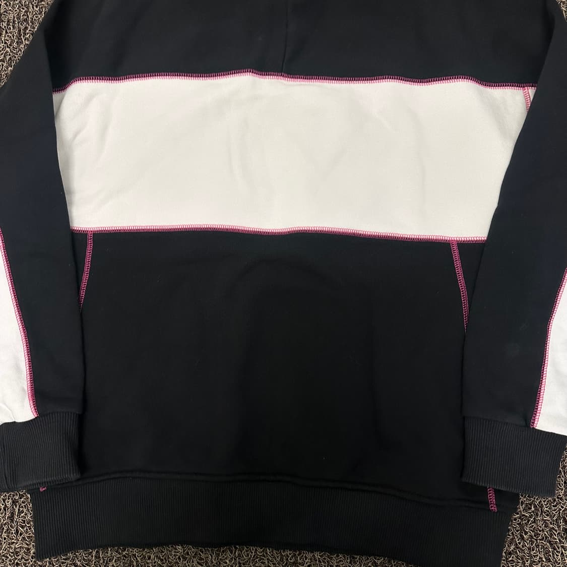 아디다스 기모 맨투맨 블랙 XS 상품이미지6