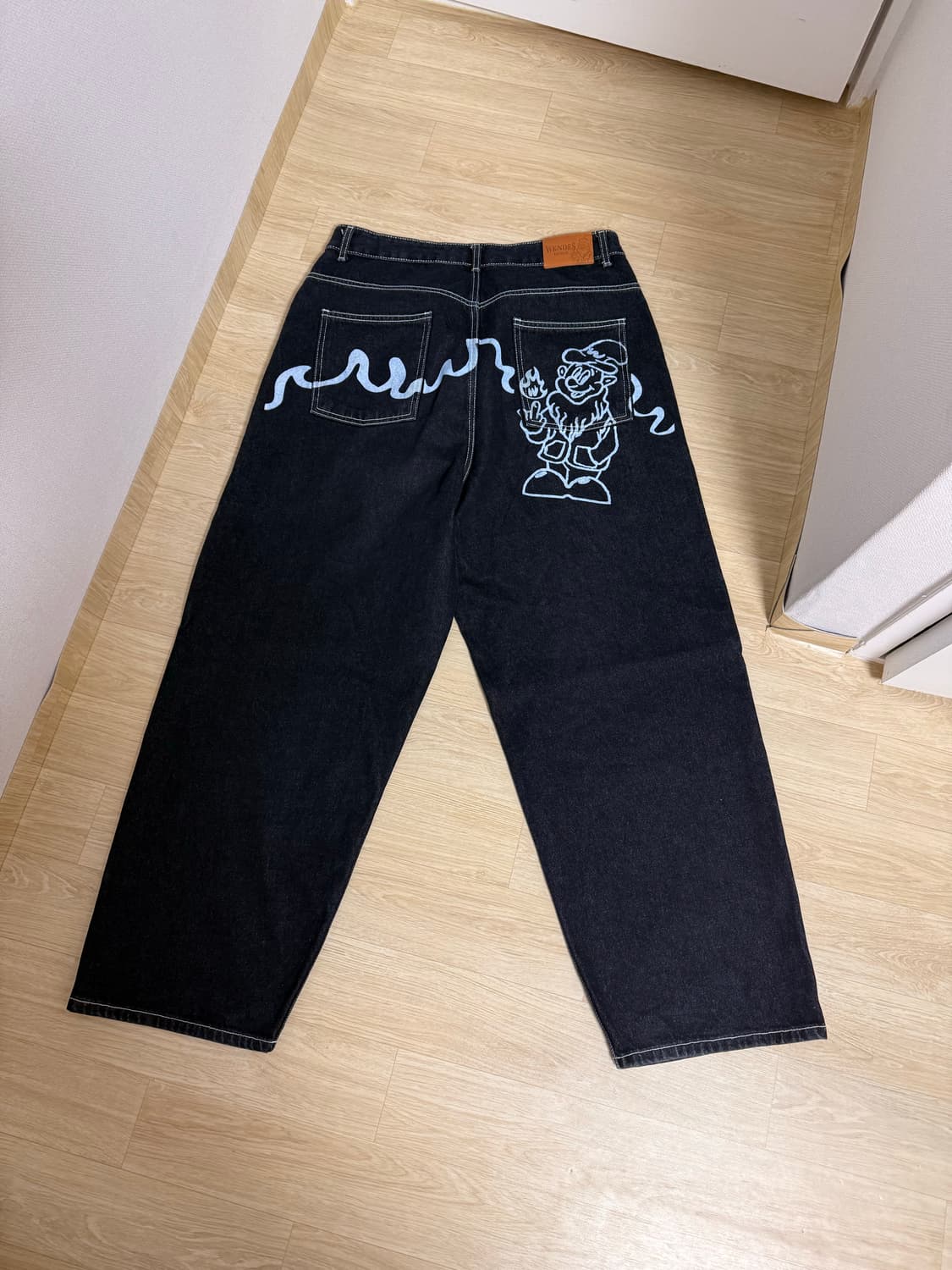 위캔더스 데님 L 상품이미지1