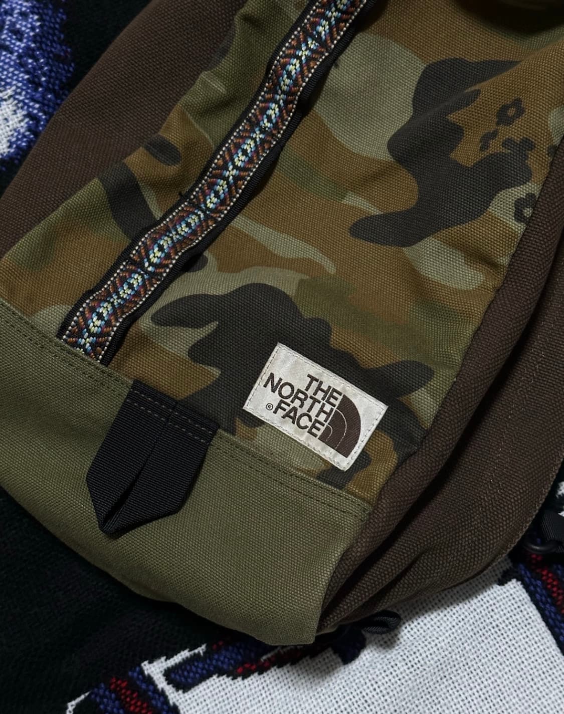 (급처)노스페이스 밀리터리 백  상품이미지2