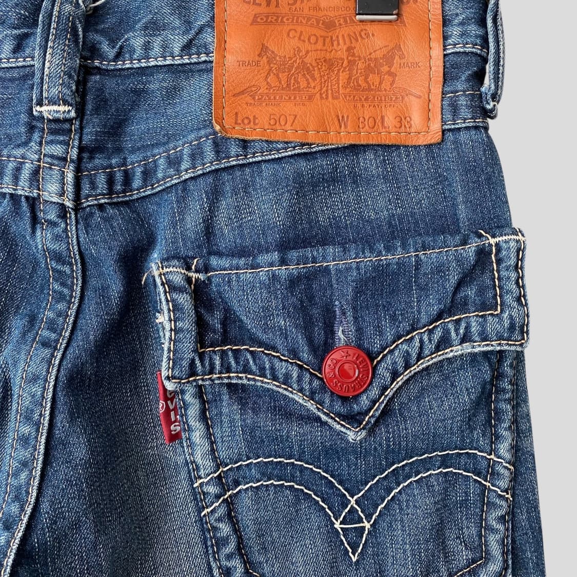 (30)리바이스 507 부츠컷 데님청바지 상품이미지8