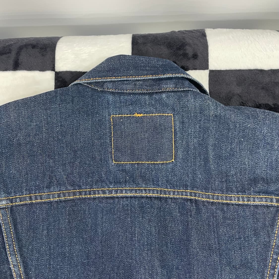 Levi's 리바이스 72334 데님 트러커 자켓 (s) 상품이미지9