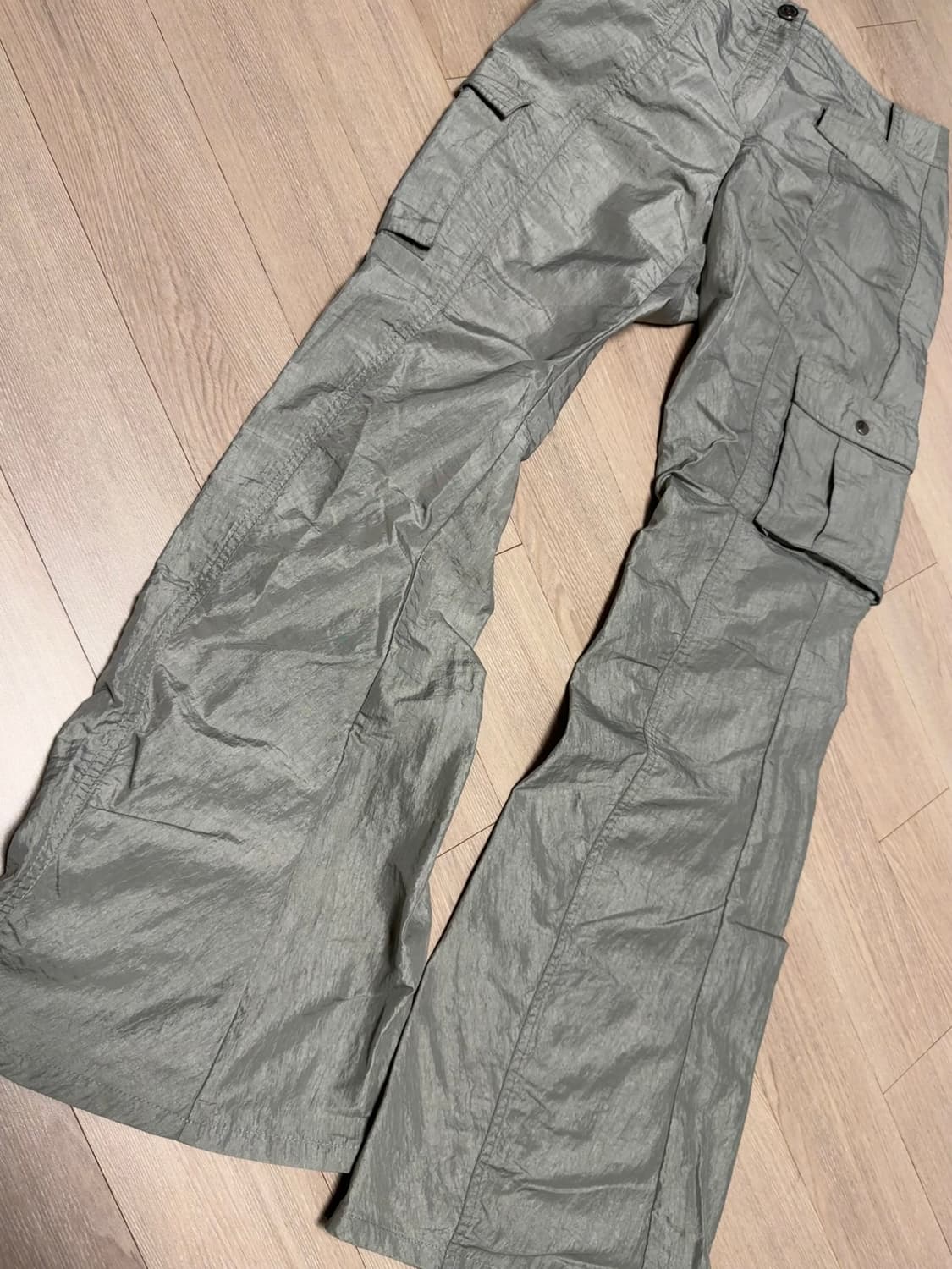 RAIVE 레이브 카고 부츠컷 팬츠 상품이미지2