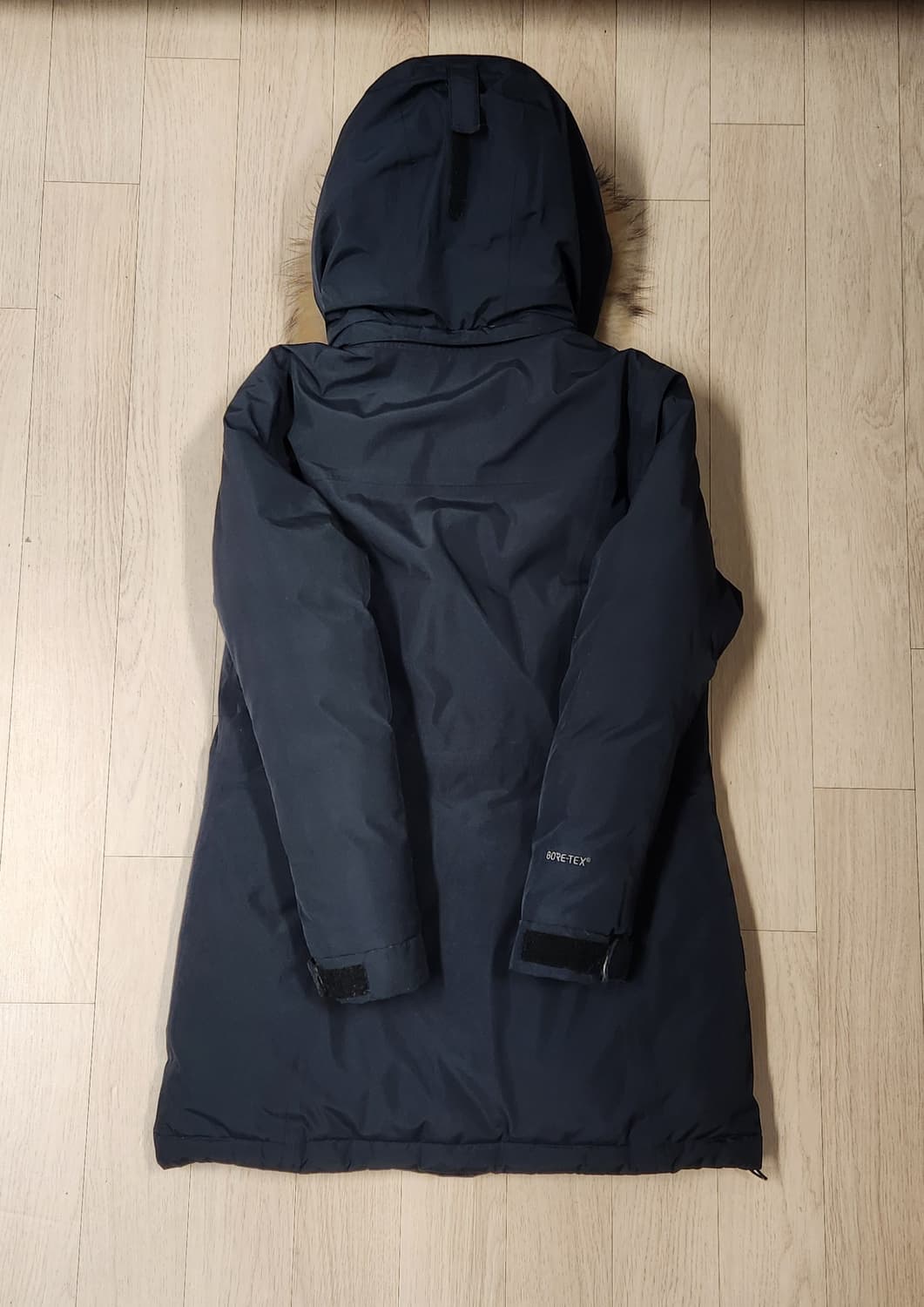 코오롱 여성용 고어텍스 구스패딩 95 상품이미지2