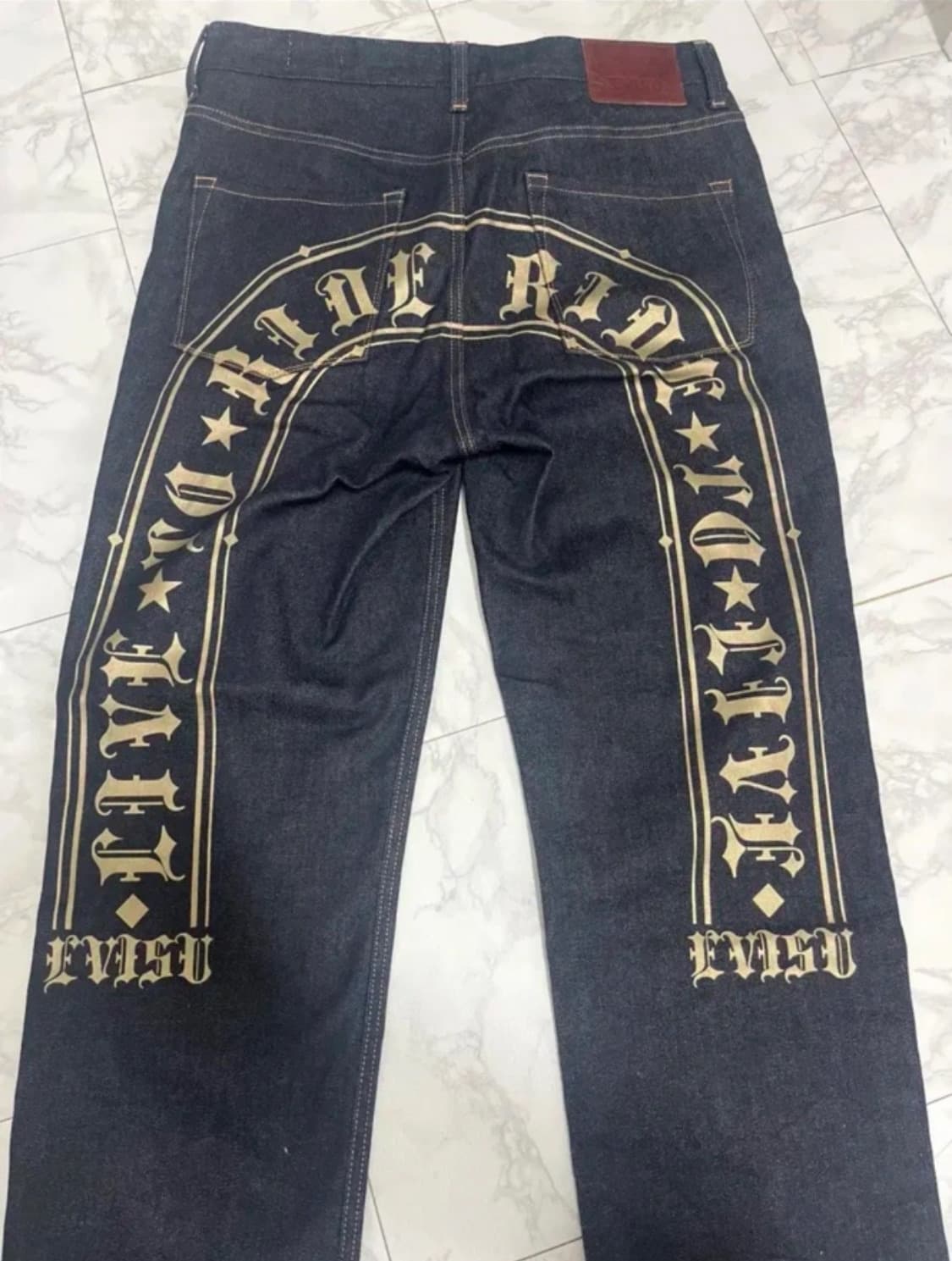 에비수 청바지 상품이미지1