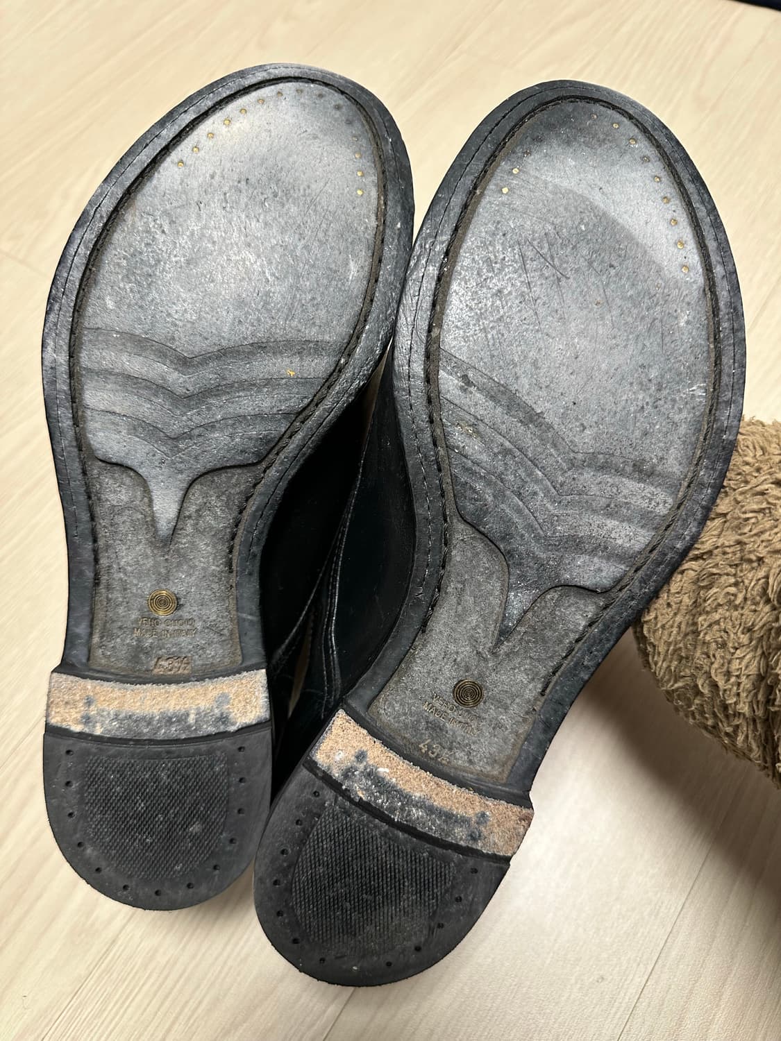 오피치네크리아티베 Anatomia 012 (Black) 43.5(285) 상품이미지5