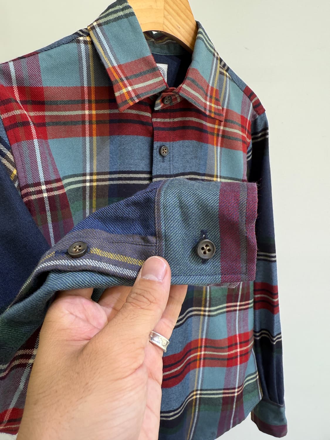 J.PRESS (Made in Japan) 체크셔츠 상품이미지5
