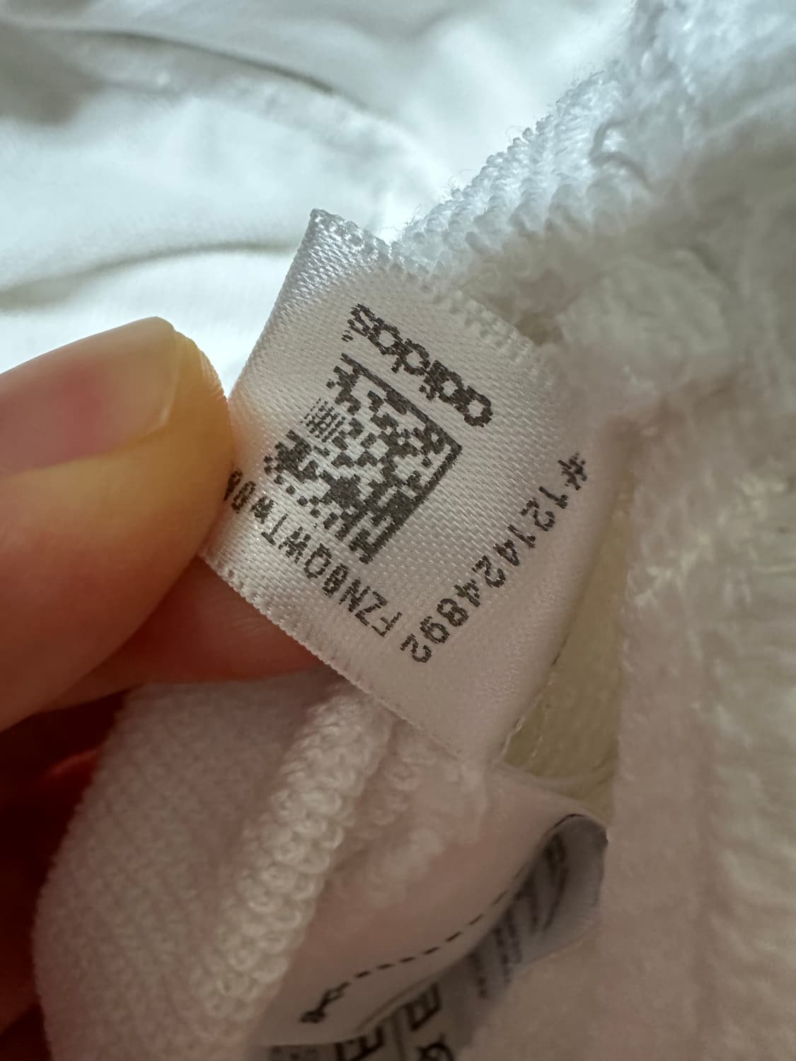 아디다스 x 요지 야마모토 19s/s Y-3 맨투맨 아디다스맨투맨 화이트 상품이미지6