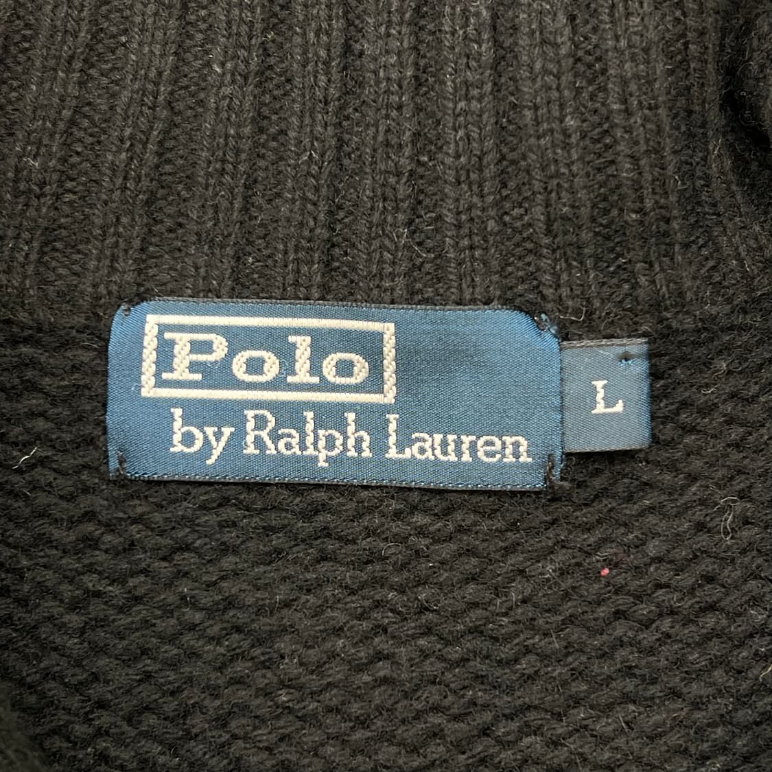 폴로 랄프로렌 투웨이 니트 집업 r2494 상품이미지5