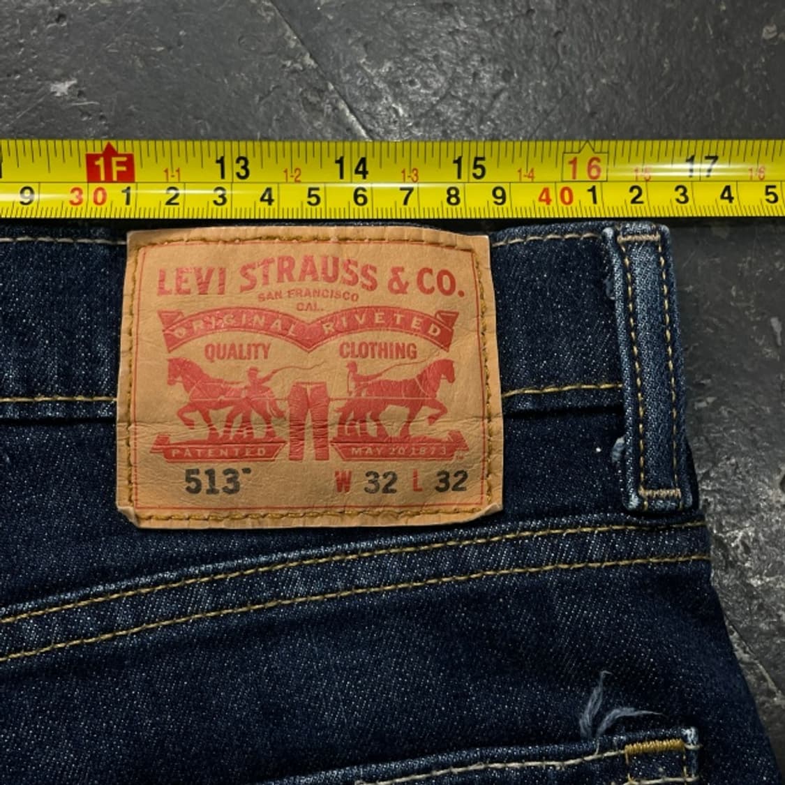 32 리바이스 513 청바지  상품이미지9