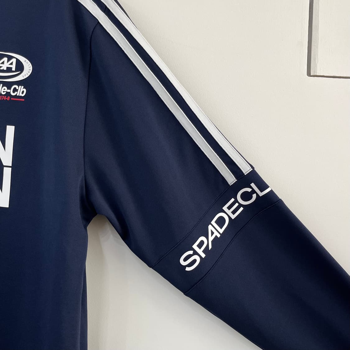 스페이드클럽서울 SCS 네이비 풋볼 티셔츠 상품이미지5