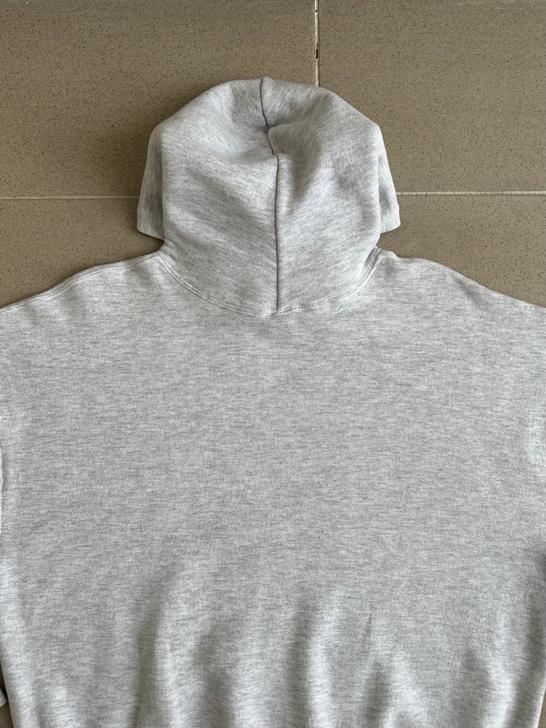 90s 빈티지 러셀 후드 그레이 XL USA 상품이미지7