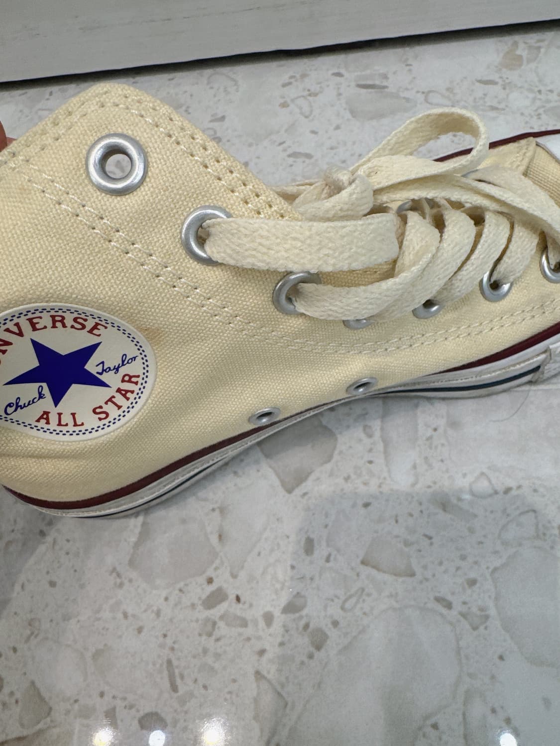 컨버스 하이 아이보리 225 상품이미지6