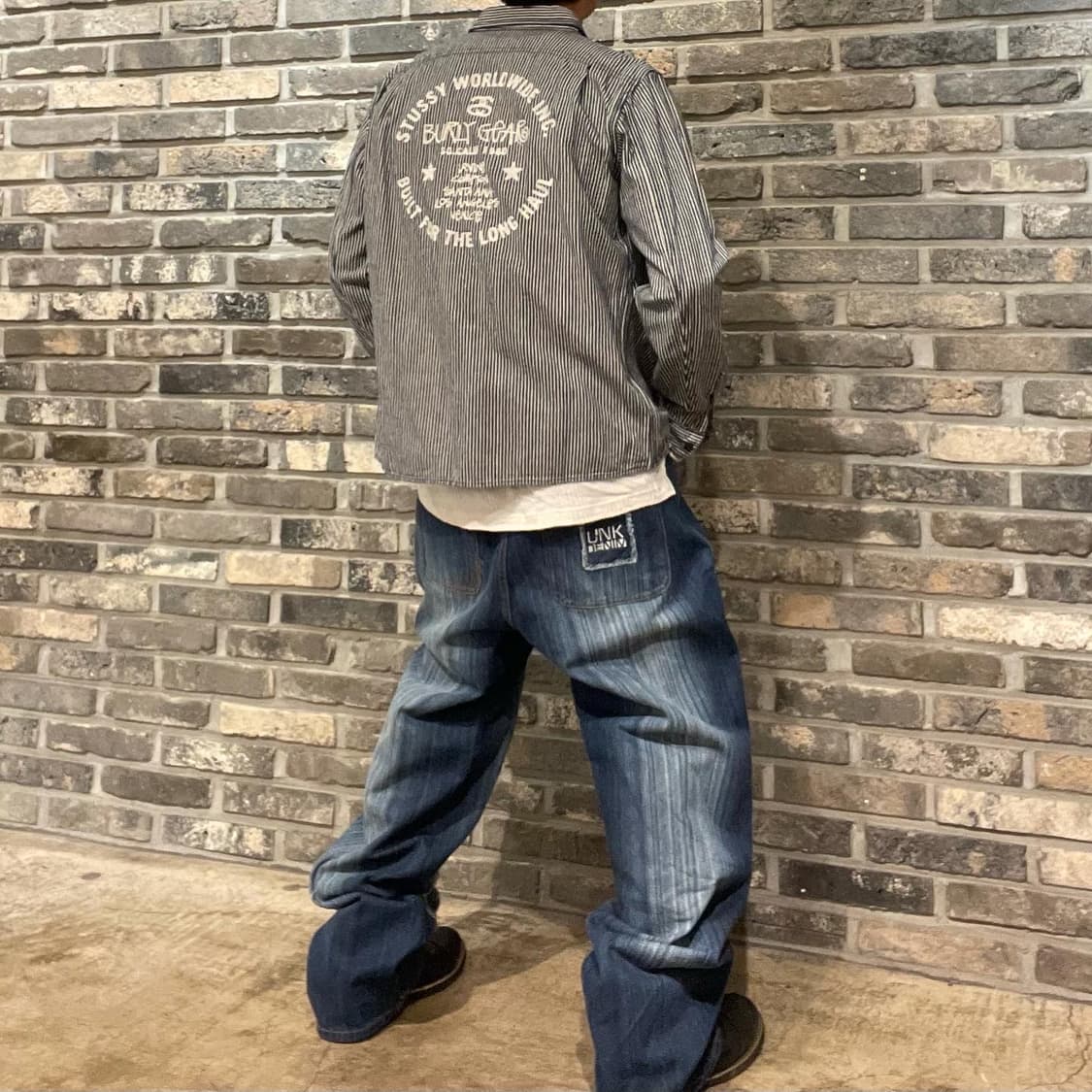 Stussy 스투시 히코리 워크 셔츠 상품이미지5