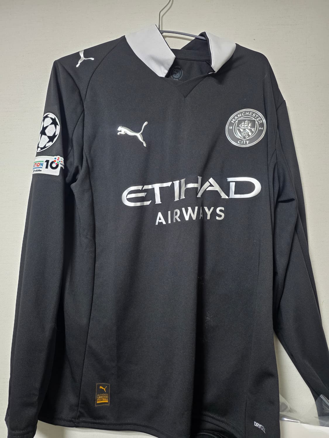 25/26 챔스 맨체스터시티 유니폼 상품이미지1