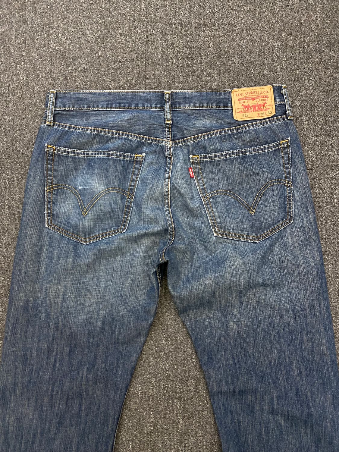 Levis 리바이스 527 데님팬츠 상품이미지7