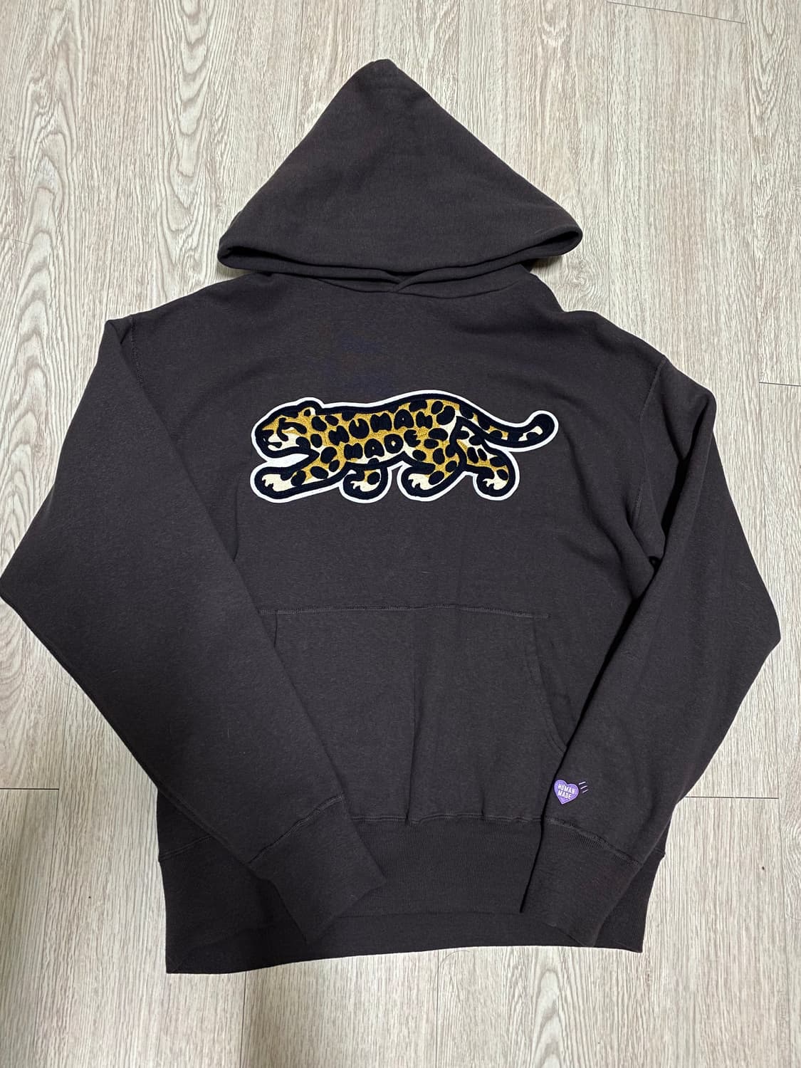 휴먼 메이드 츠리아미 후드 블랙 - 압구정 스토어 한정 / L 상품이미지2