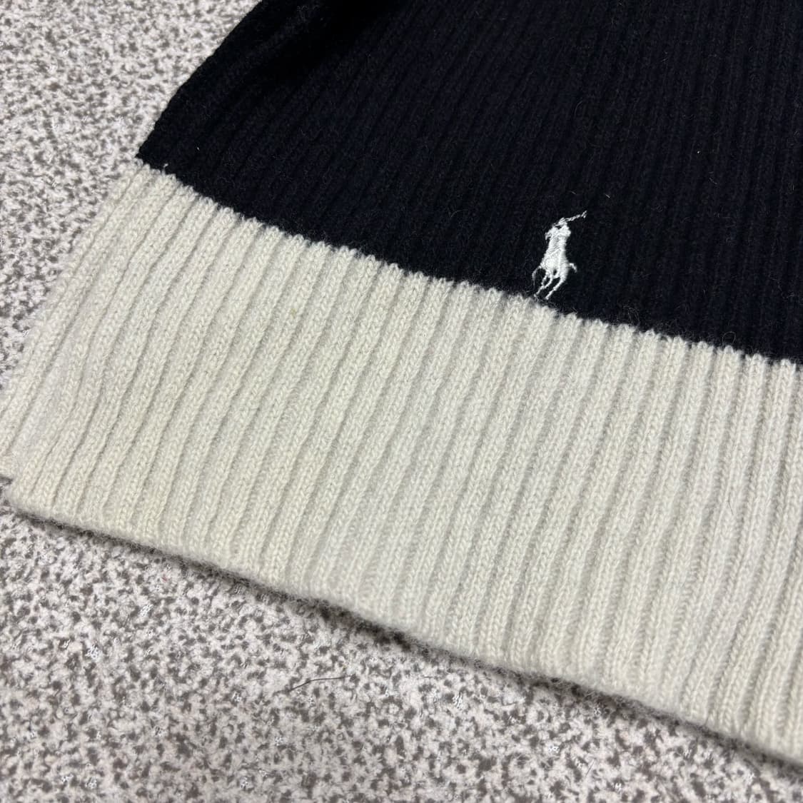 [택포,램스울80] 폴로 랄프로렌 이태리 머플러 목도리 [A+] 상품이미지2