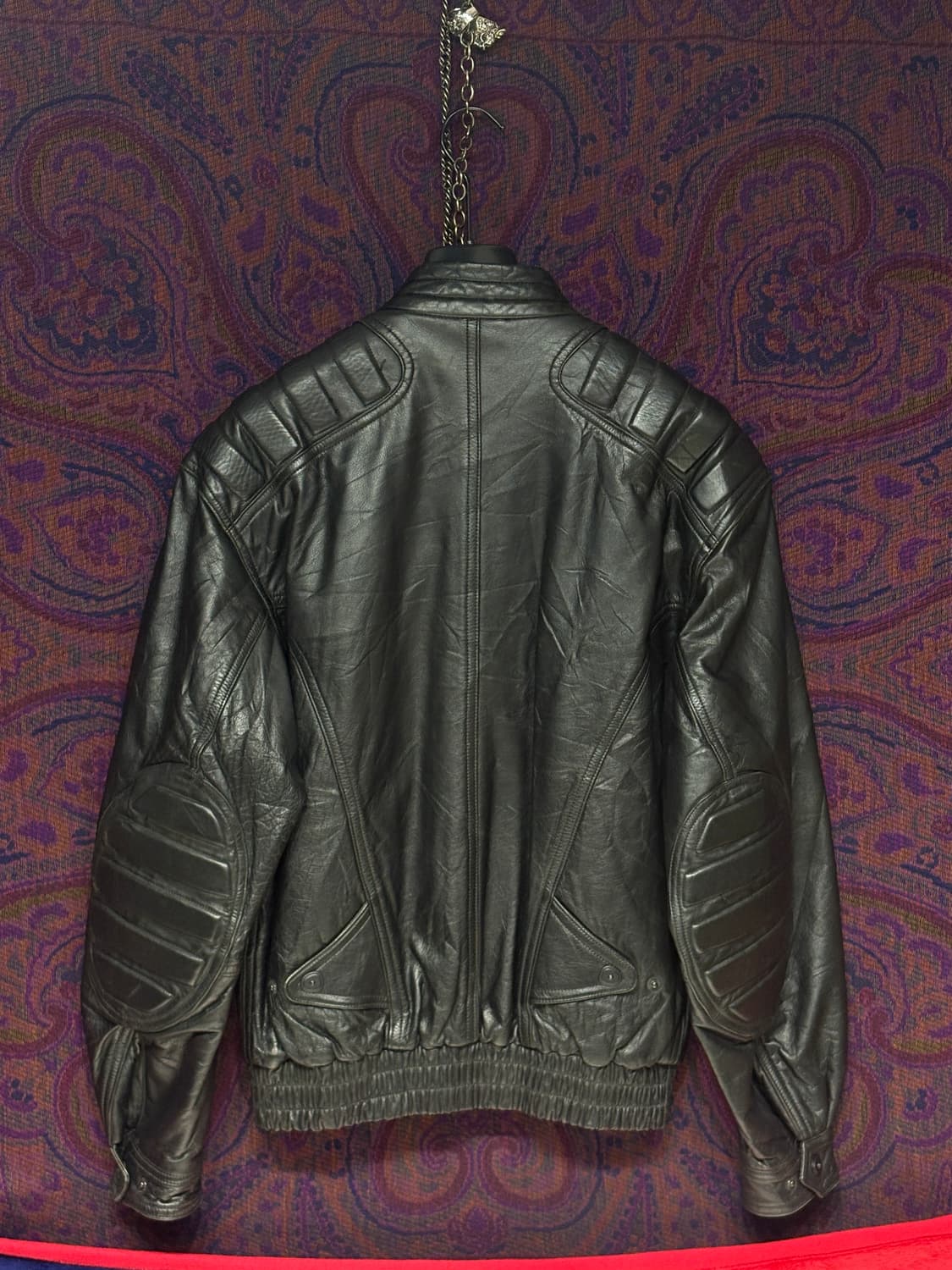 야마하 바이크 가죽자켓  상품이미지6