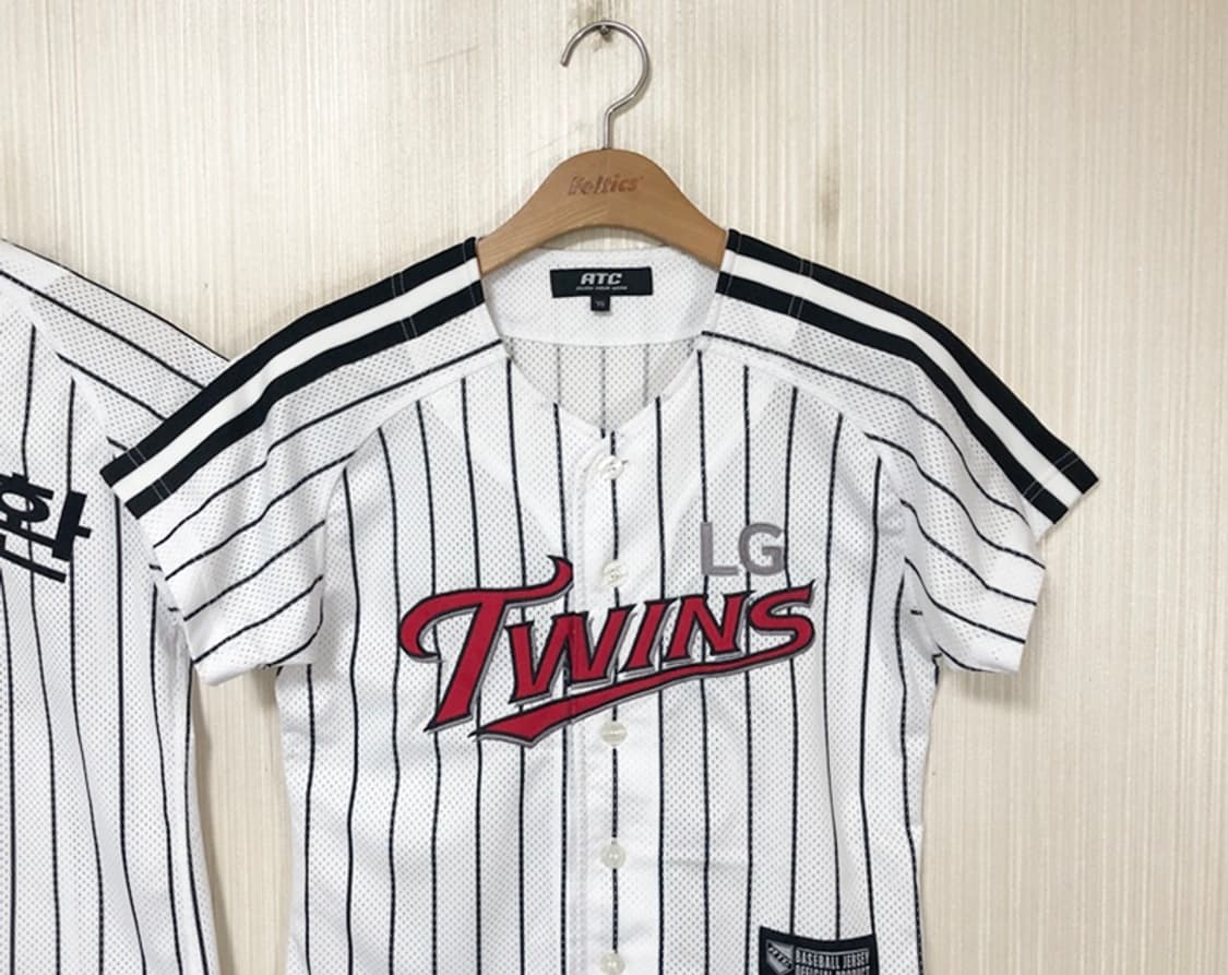 KBO ATC LG트윈스 홈유니폼/져지 75 #2 오지환 상품이미지2