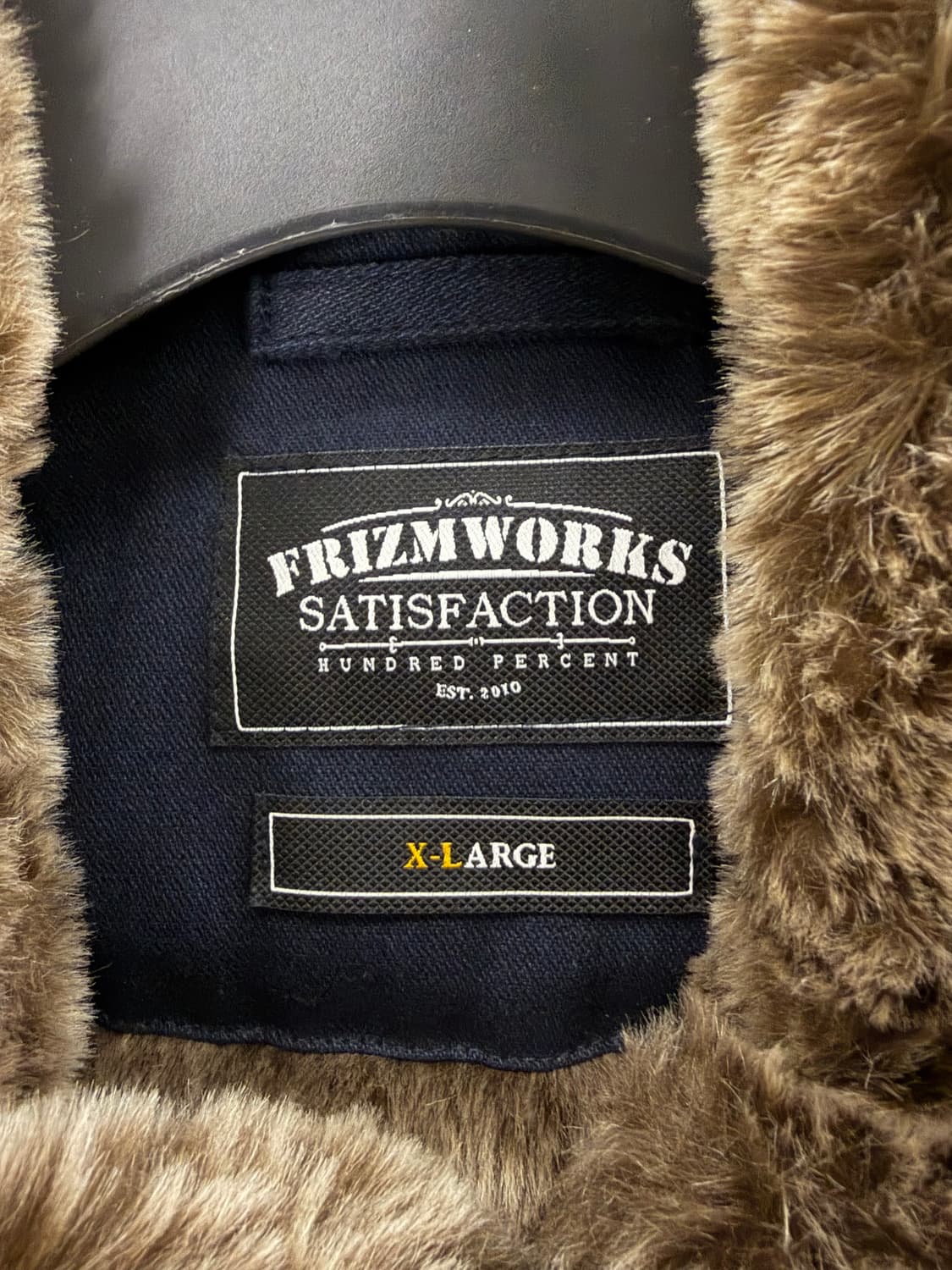 프리즘웍스 N1 덱 자켓 네이비 XL 상품이미지8