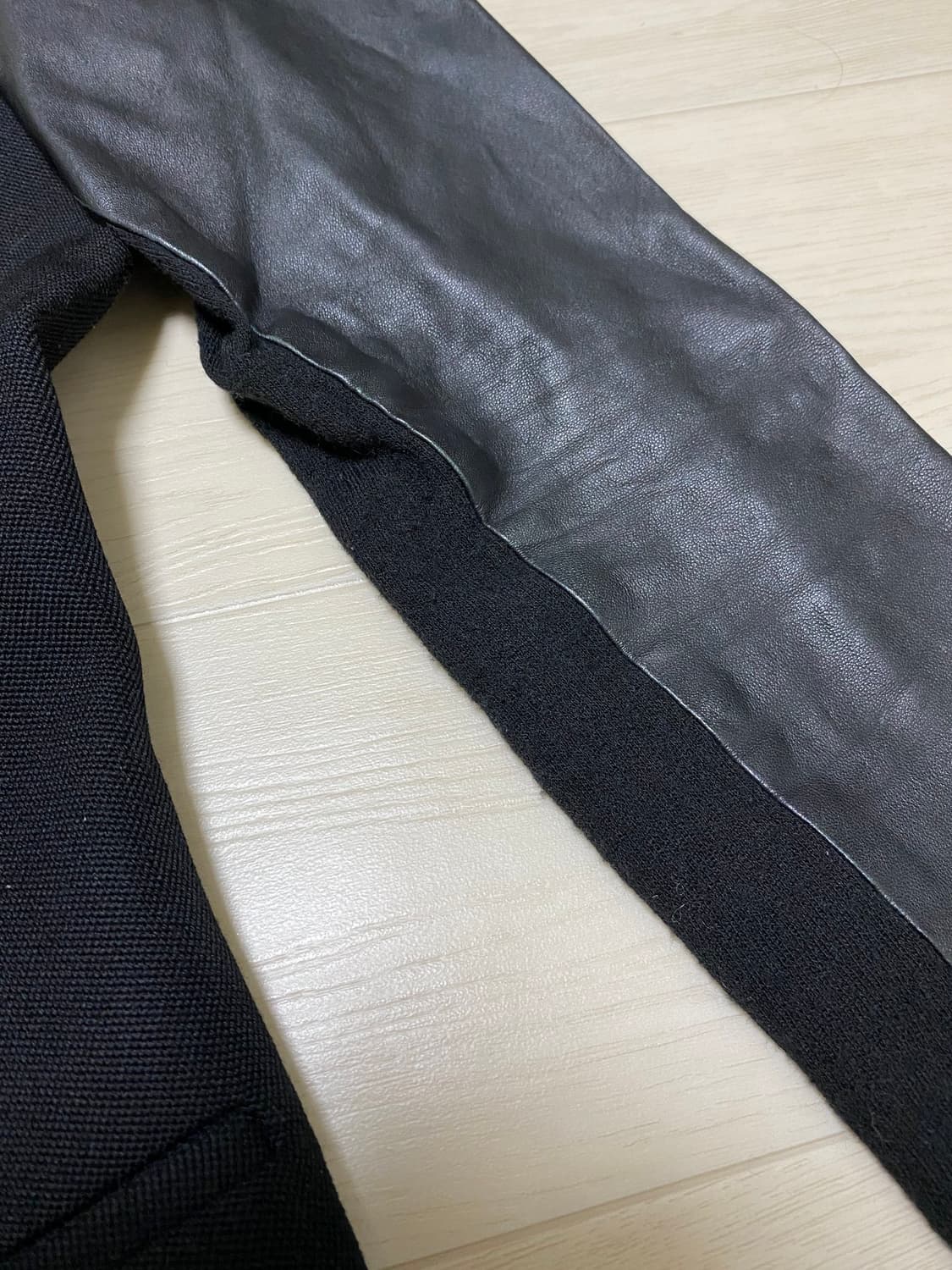헬무트랭 양가죽 슬리브 자켓 상품이미지3