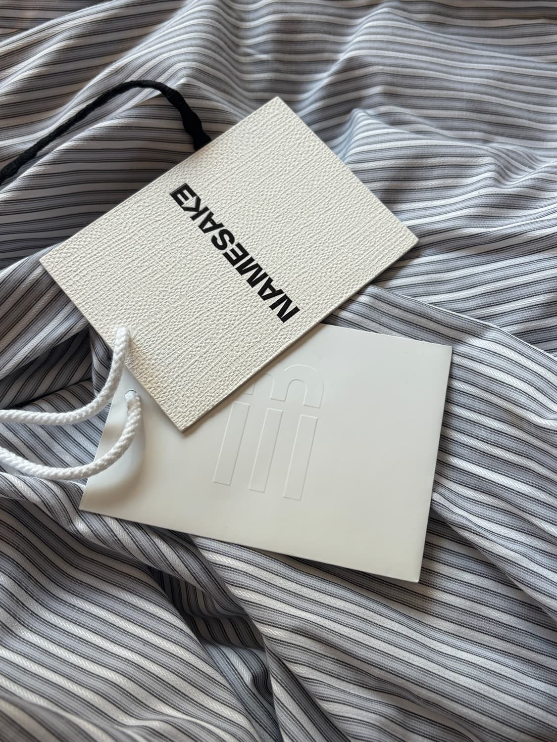 네임세이크 라마 캐럿 스프라이트 와이드 팬츠 상품이미지8